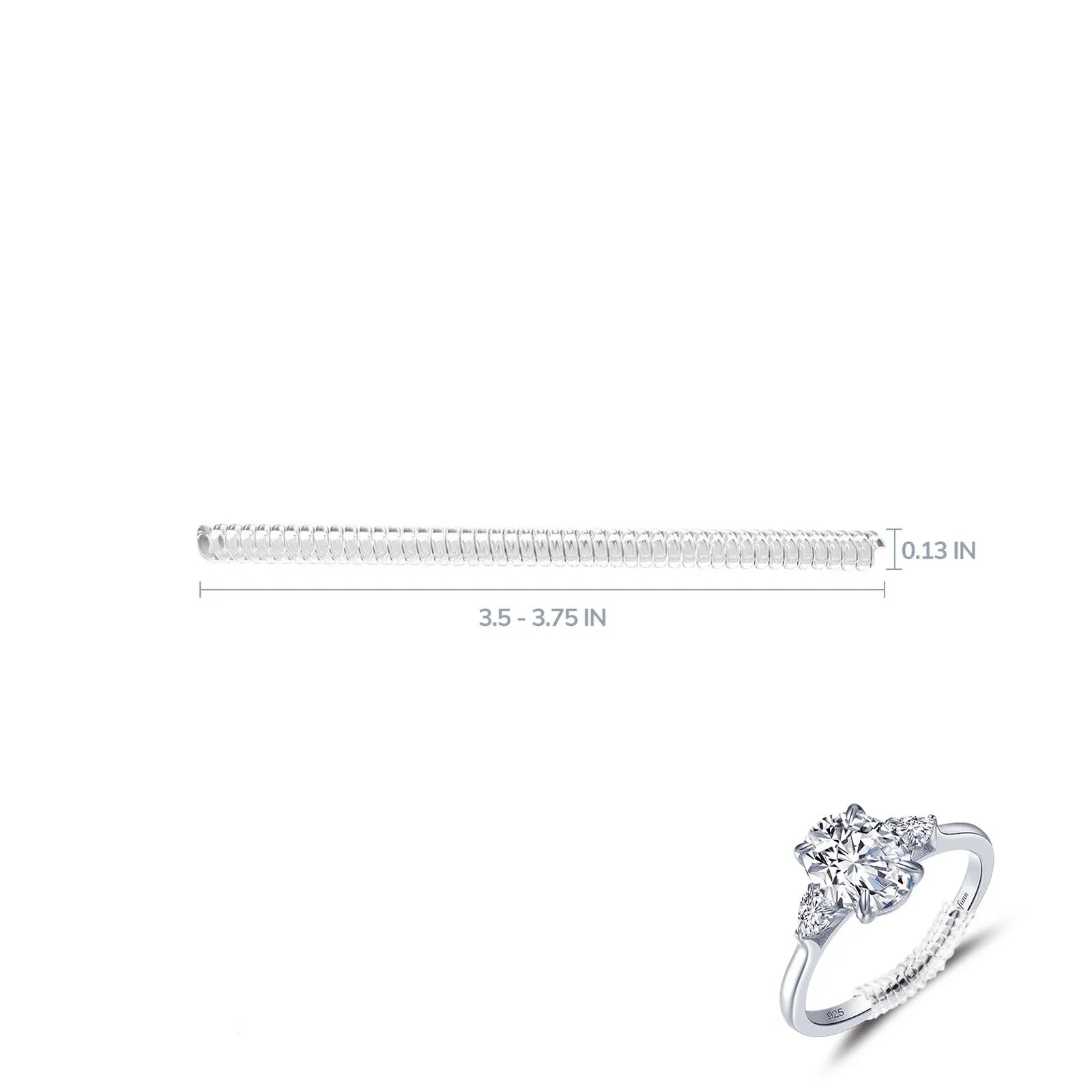 0.96 CTW Eternity Band