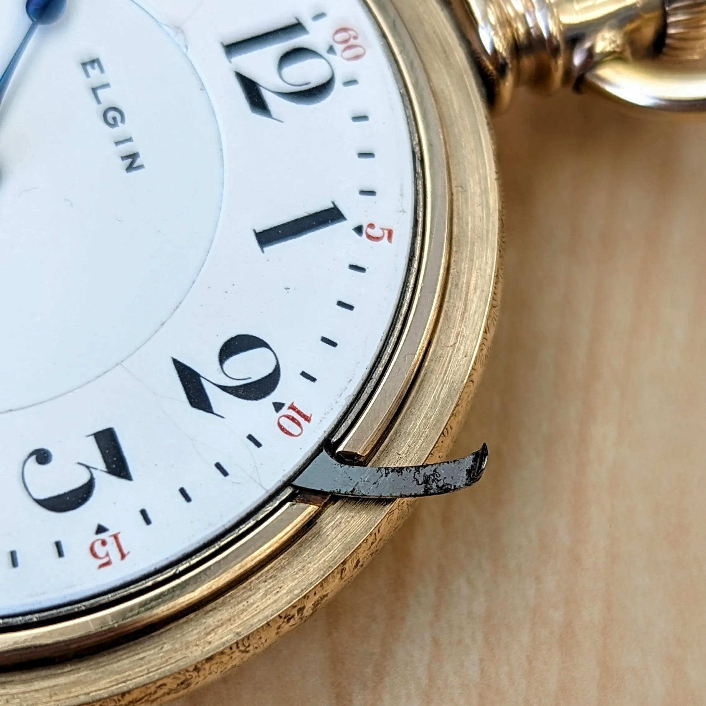 1904 ELGIN B.W. Raymond 18s Pocket Watch 19 Jewels Grade 240 1st Generation
