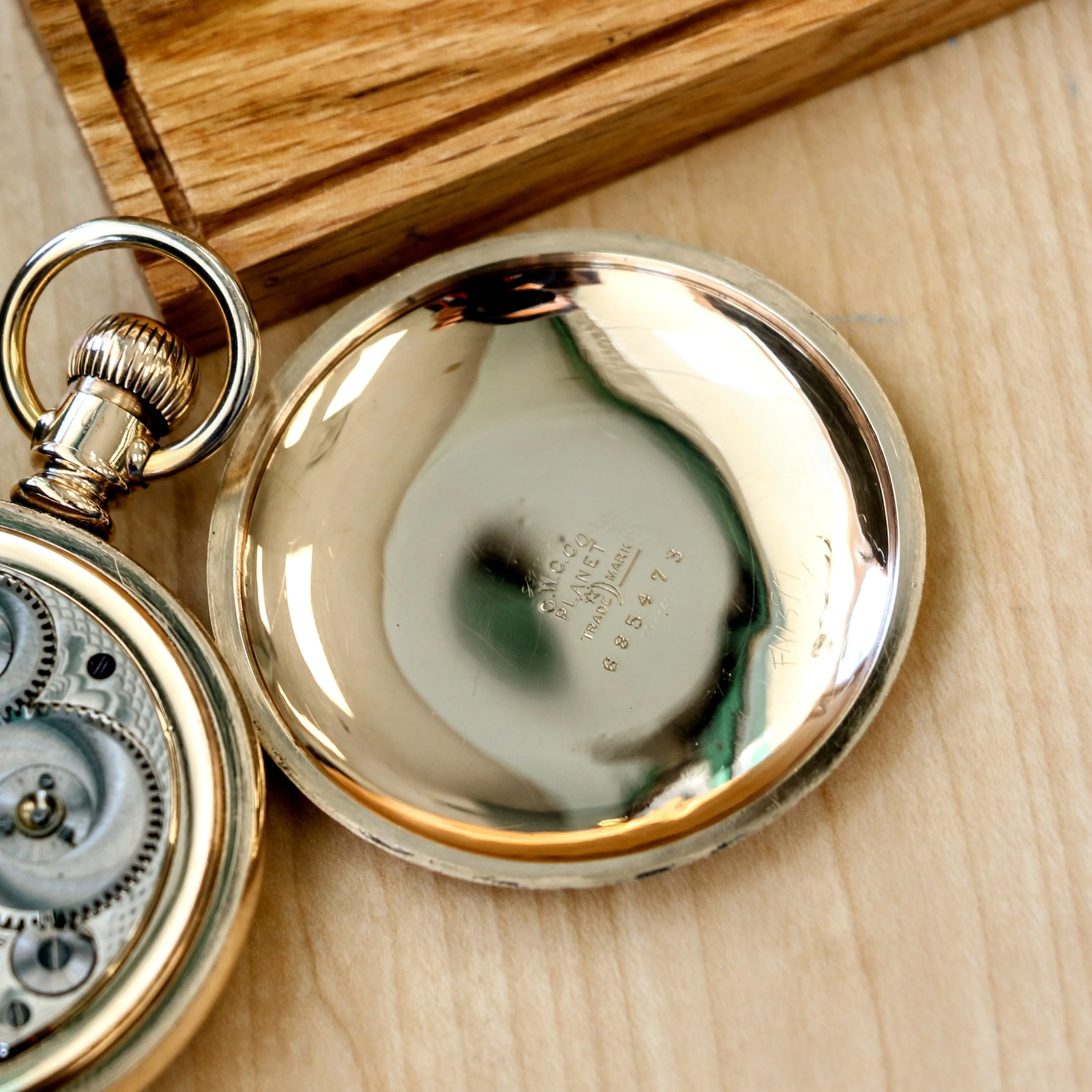 1904 ELGIN B.W. Raymond 18s Pocket Watch 19 Jewels Grade 240 1st Generation