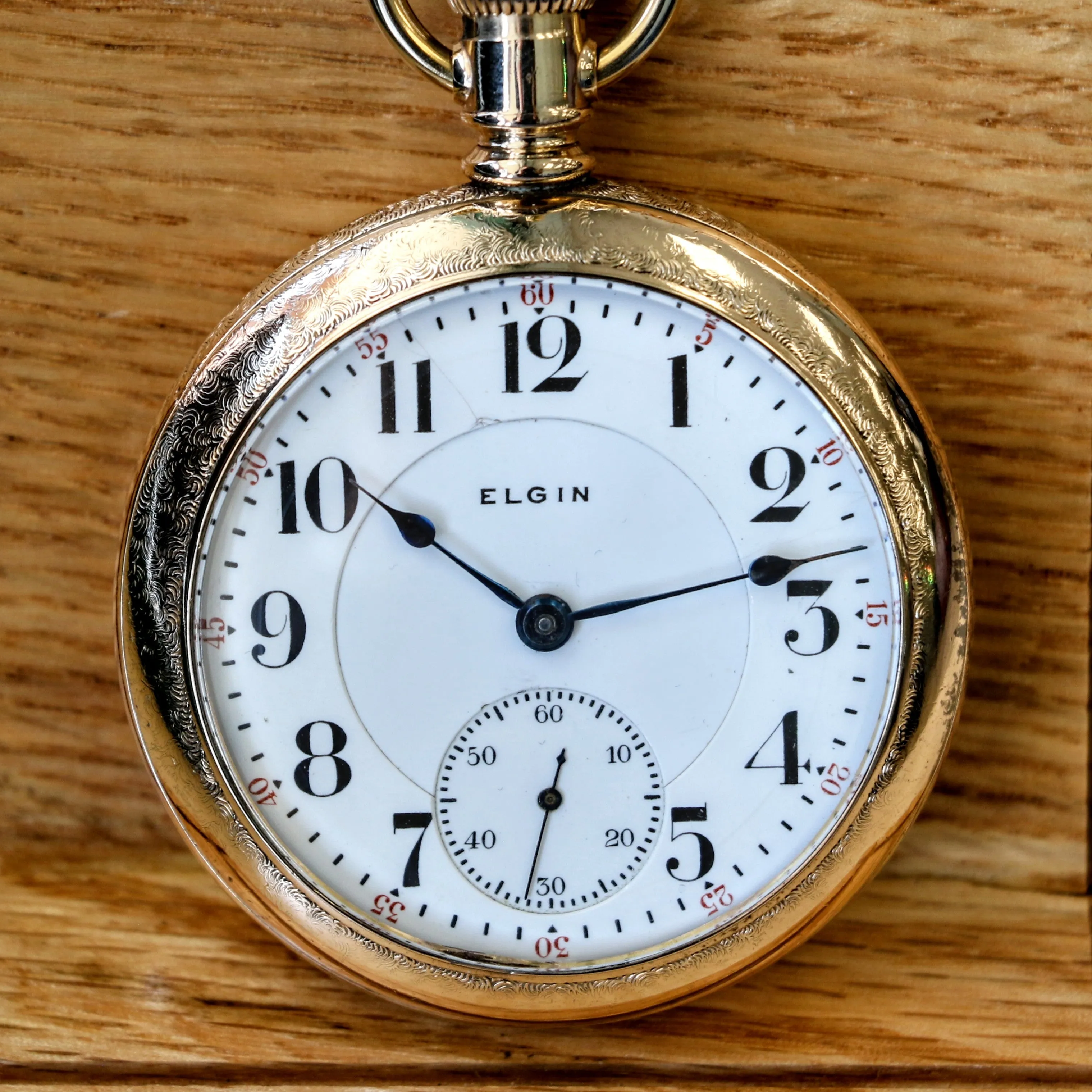 1904 ELGIN B.W. Raymond 18s Pocket Watch 19 Jewels Grade 240 1st Generation