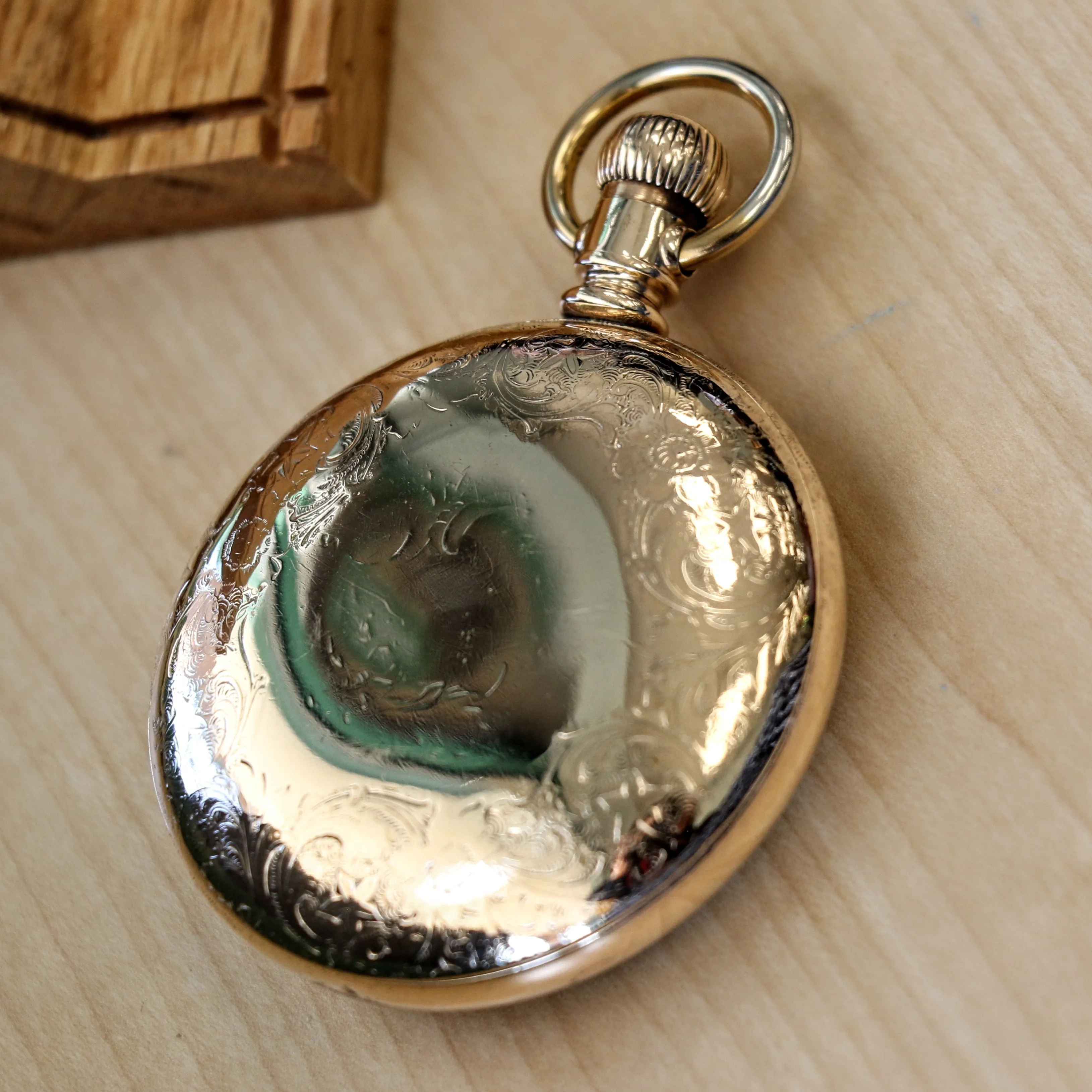 1904 ELGIN B.W. Raymond 18s Pocket Watch 19 Jewels Grade 240 1st Generation