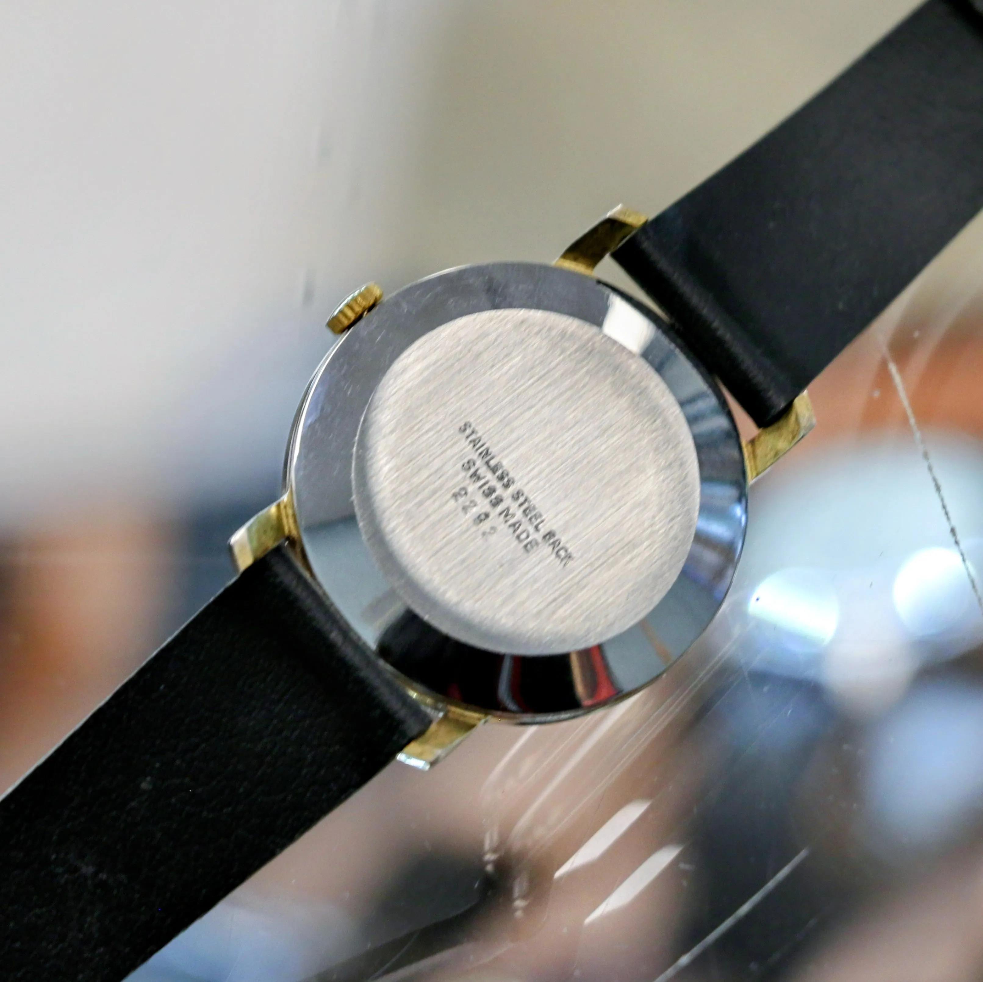 1960's DIANTUS Antimagnetic Watch Cal. EB 8800 Swiss Made Vintage Wristwatch