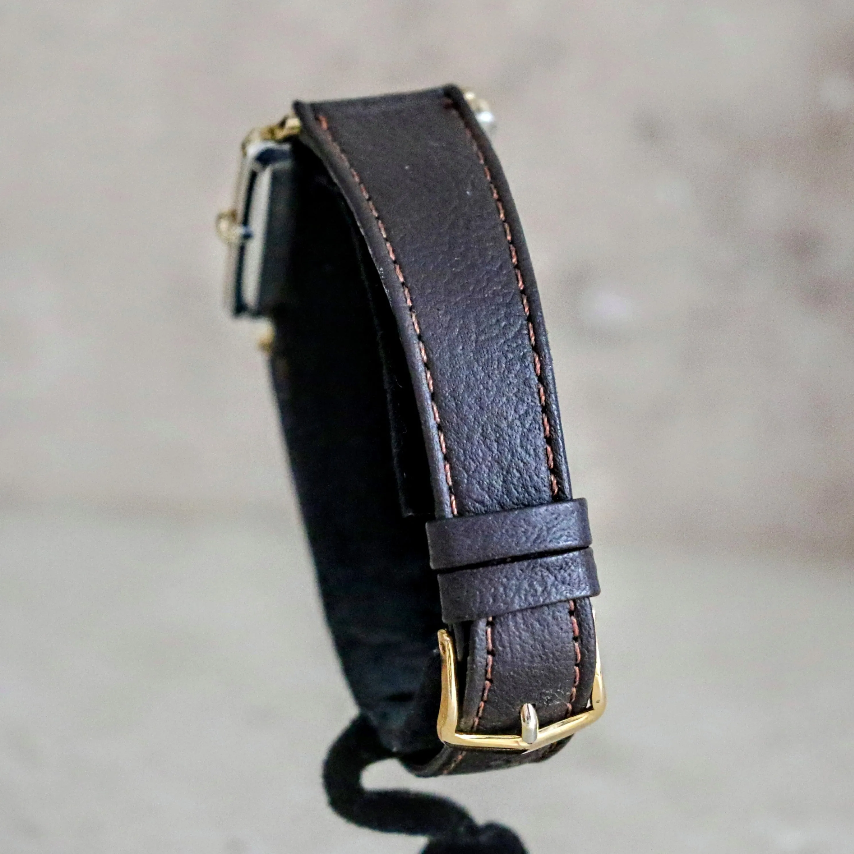 1963 BULOVA Senator “G” Watch Stunning Case Design 17 Jewels Wristwatch