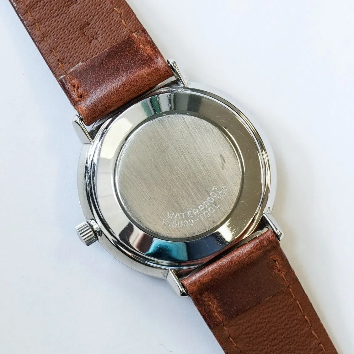 1968 OMEGA De Ville Automatic Watch Ref. 166.0033 Cal. 565 Green Dial Wristwatch - In Box!