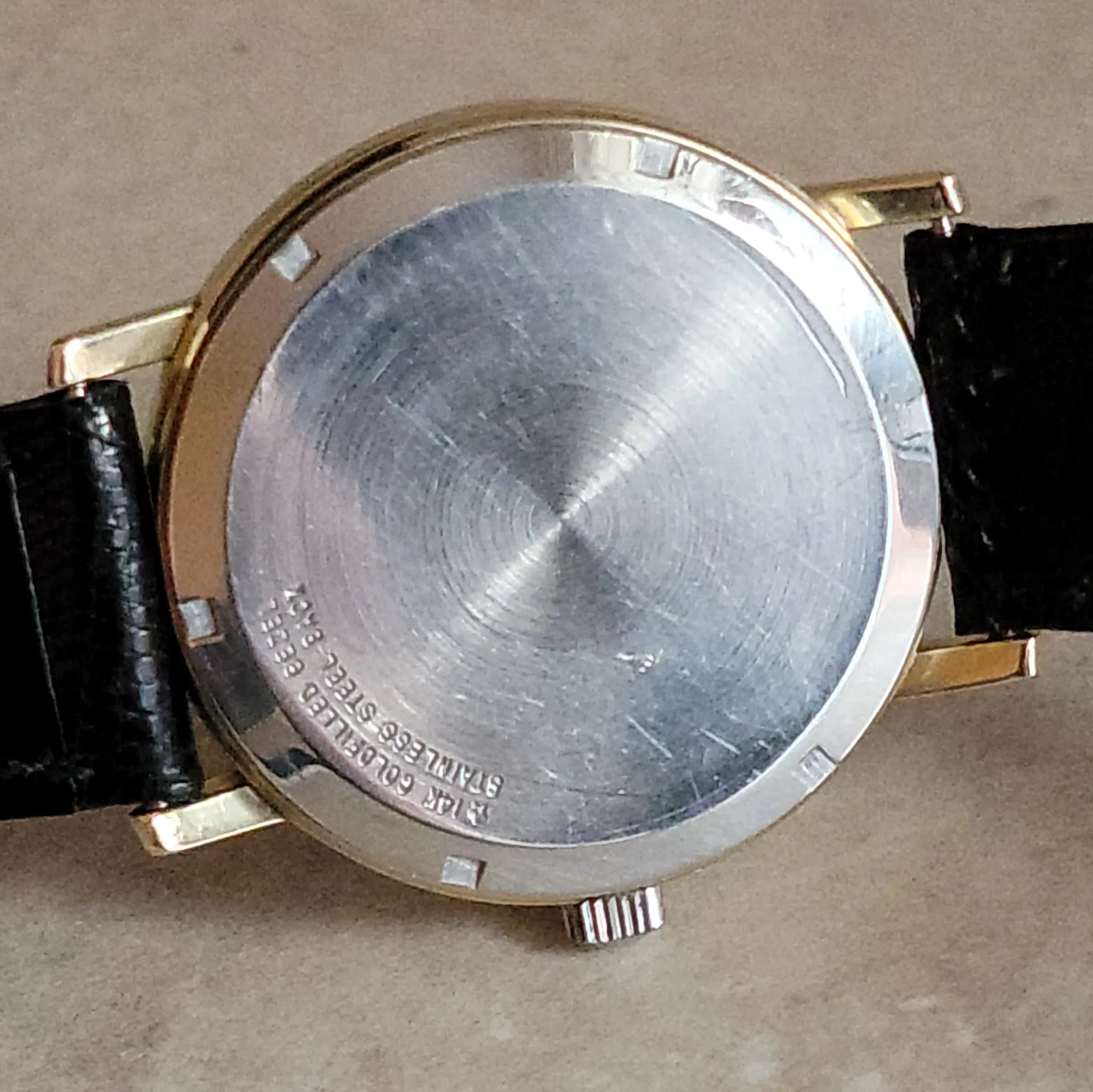 1972 OMEGA Electronic f300Hz Chronometer Watch Cal. 1250 Tuning Fork Vintage Wristwatch