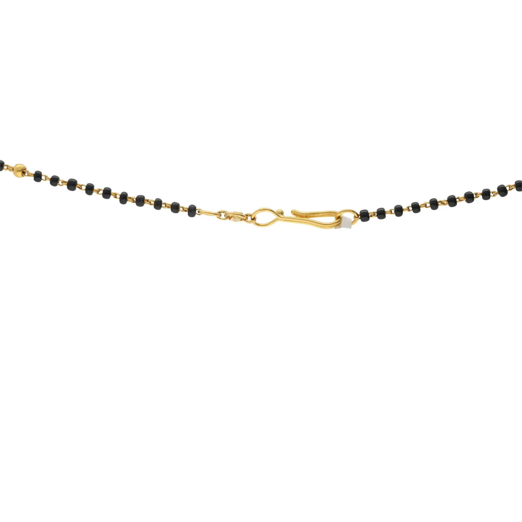 22K Gold Nisha Mangalsutra Chain Necklace