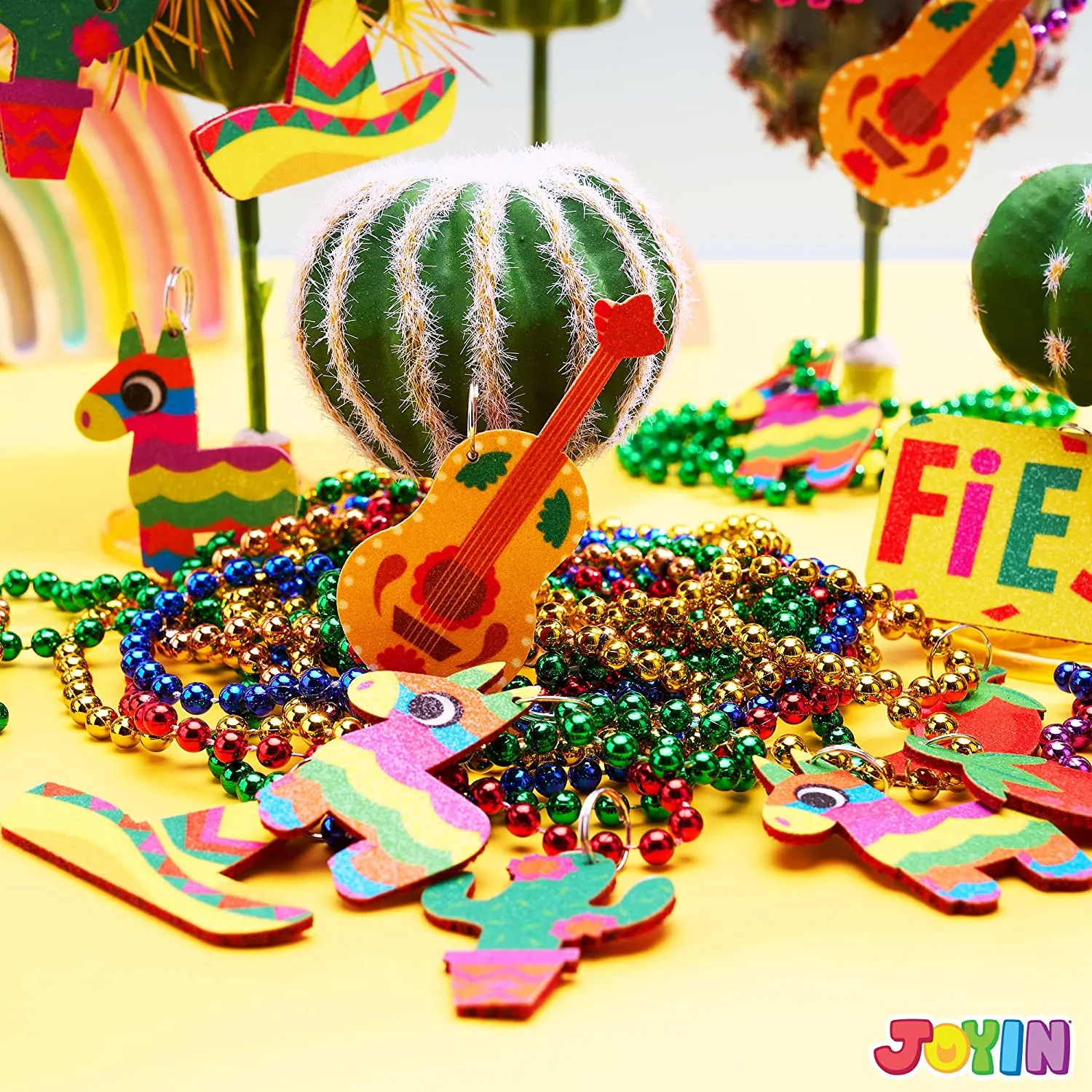 24Pcs Cinco de Mayo Necklaces Bead