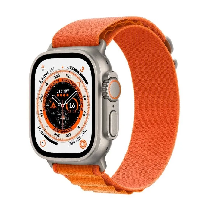 Apple watches ultra