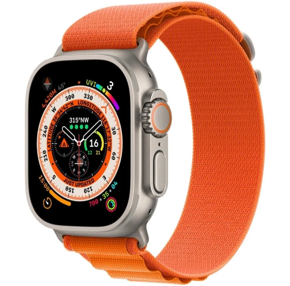 Apple watches ultra