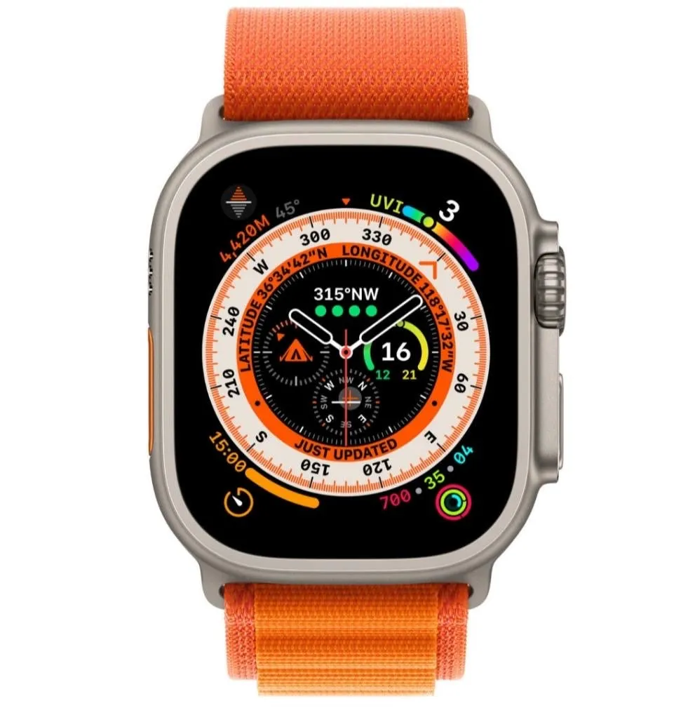 Apple watches ultra