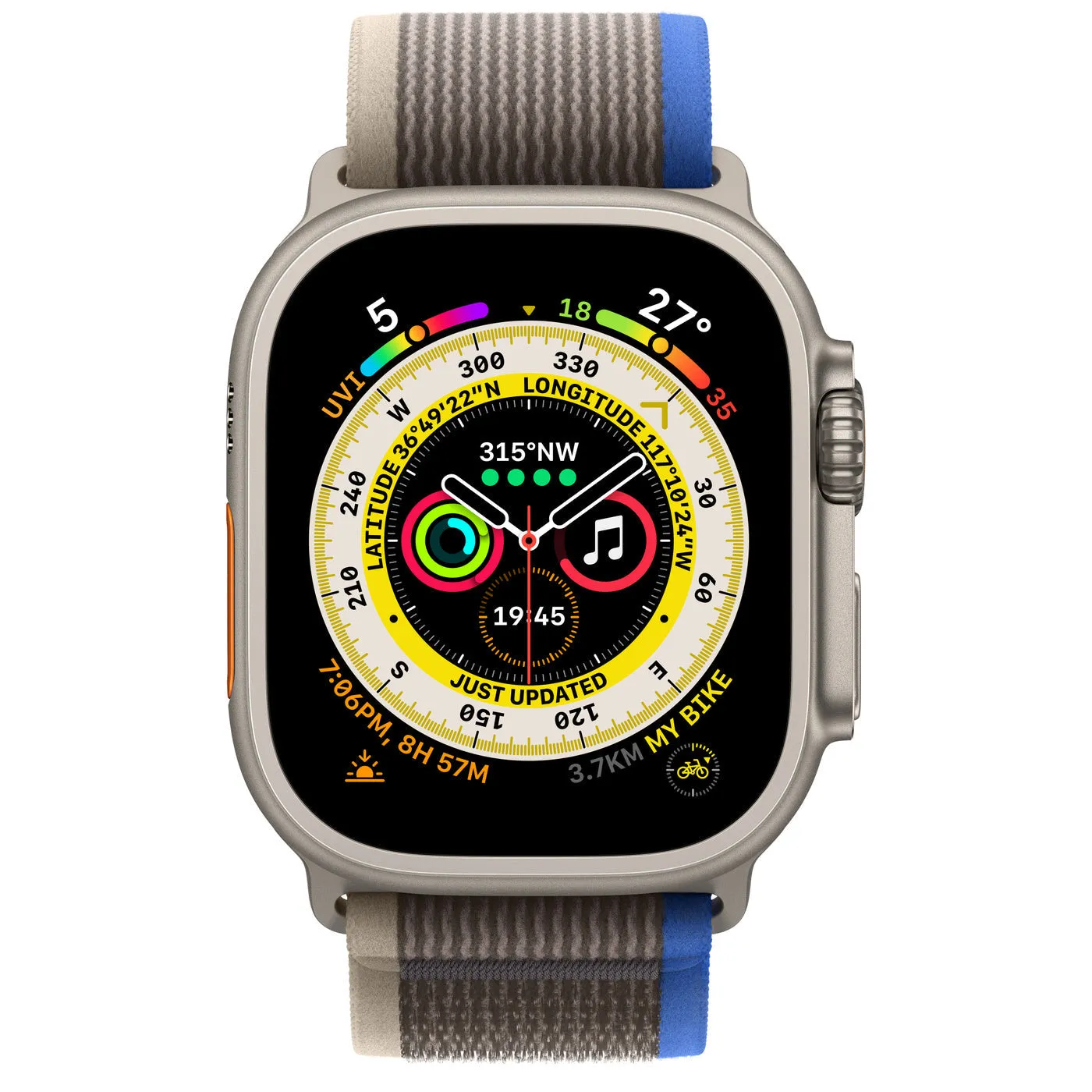 Apple watches ultra