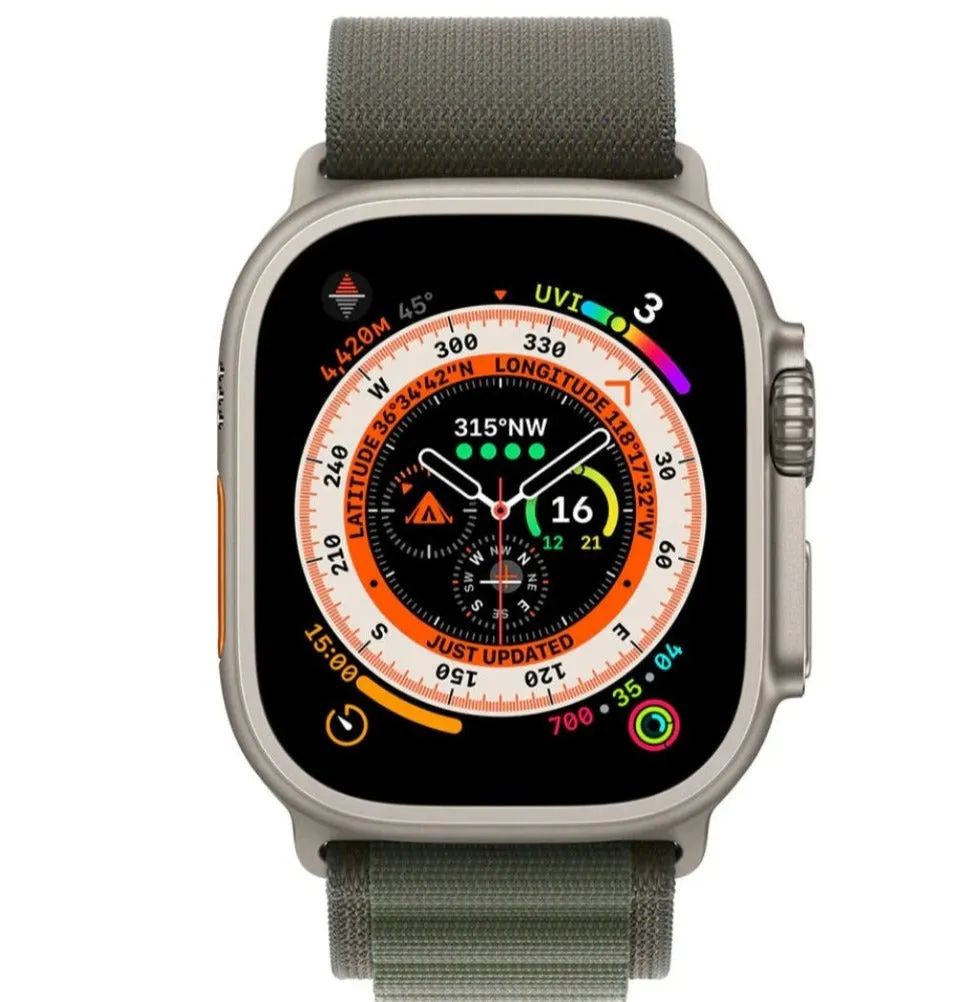 Apple watches ultra