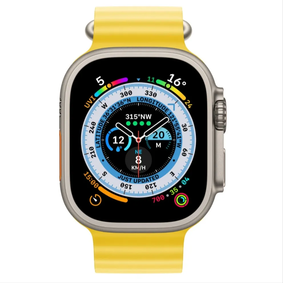 Apple watches ultra