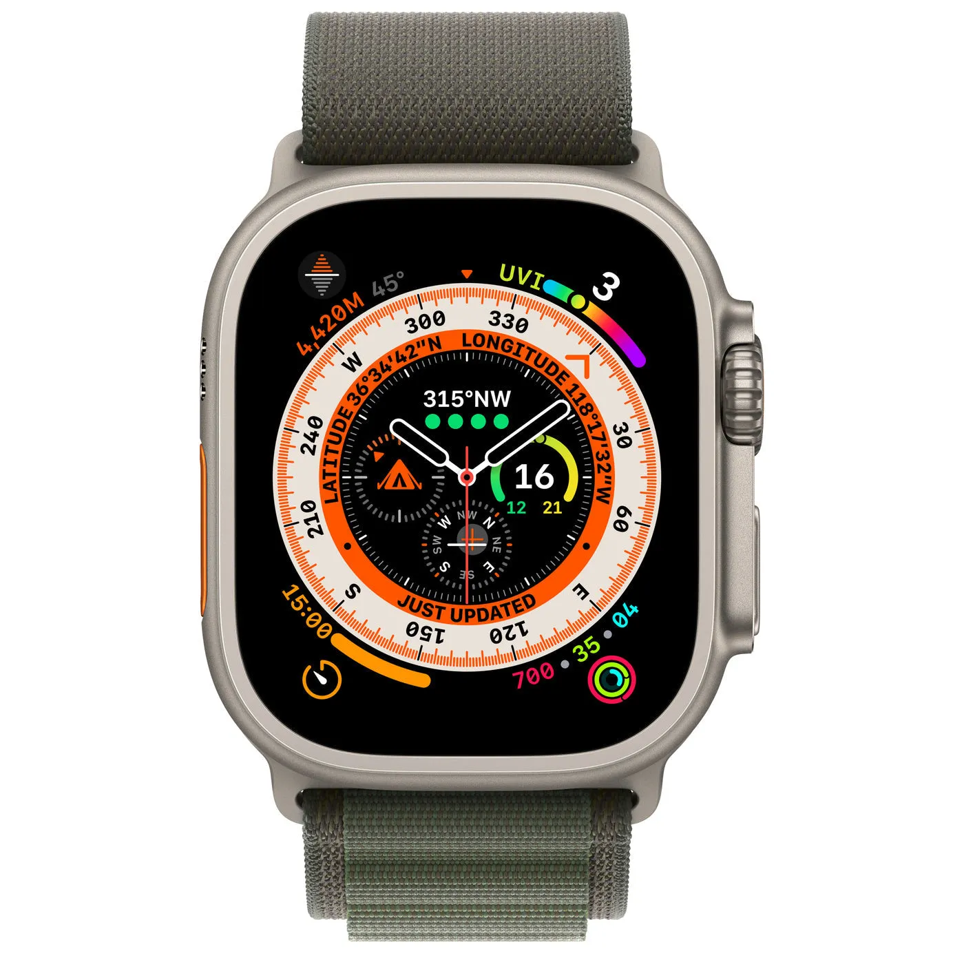 Apple watches ultra