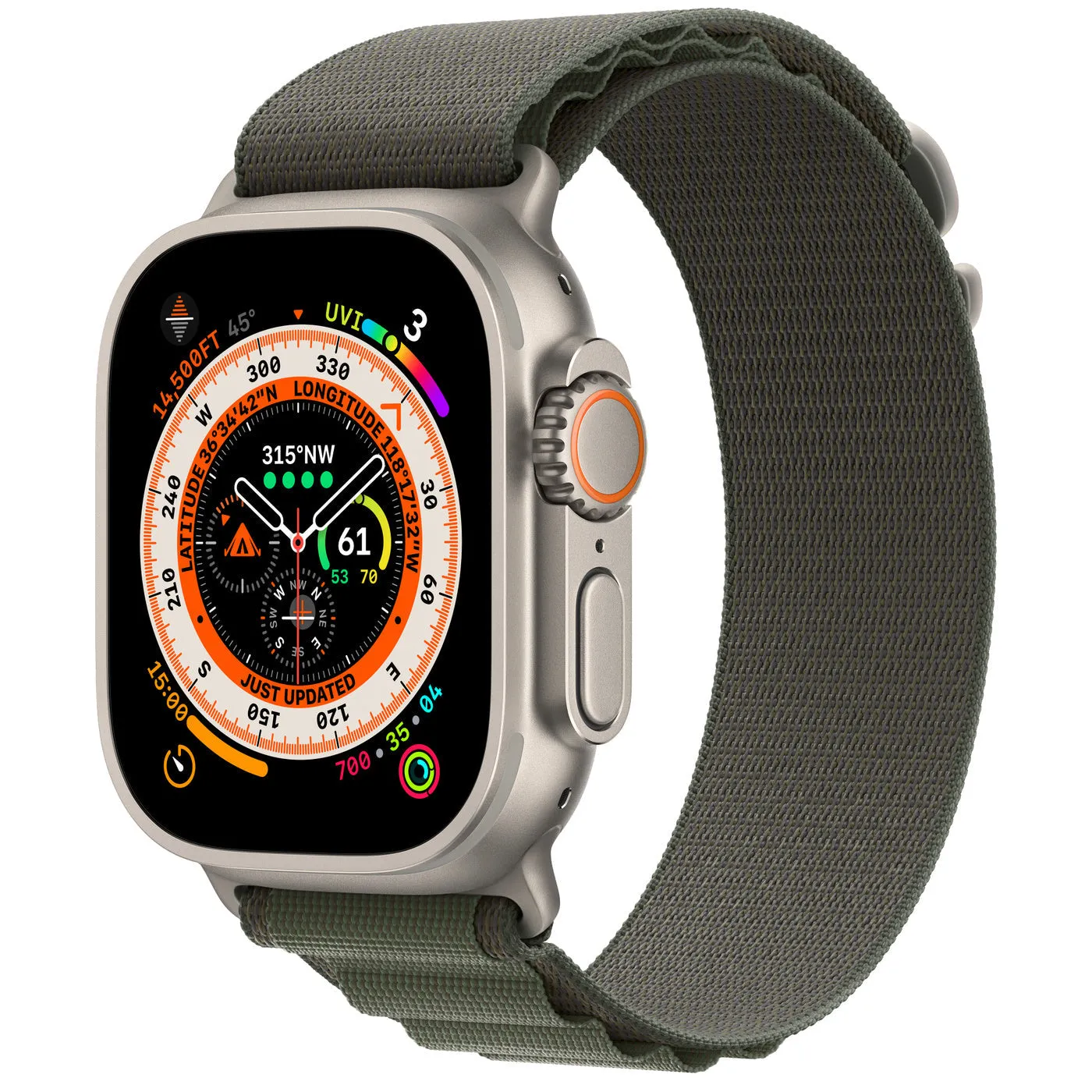 Apple watches ultra