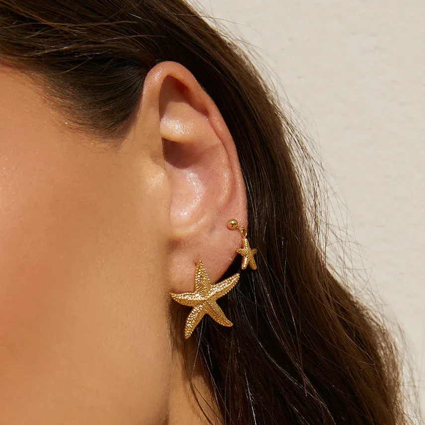 Arms of Eve Mini Siesta Earrings - Gold