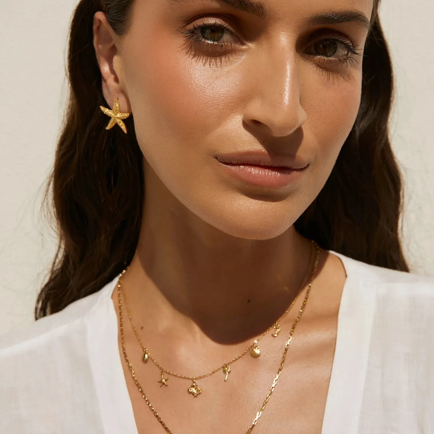 Arms of Eve Mini Siesta Earrings - Gold