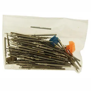 Assortment of Winding Stems for Mechanical Watches