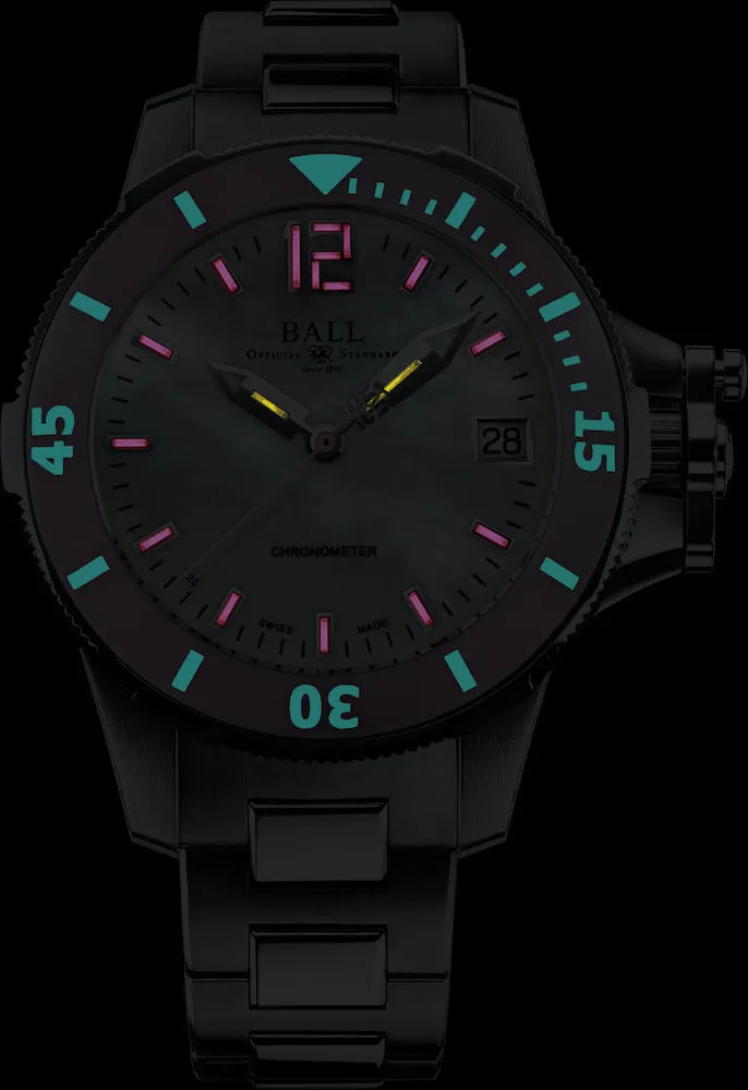 Ball Watch Company Engineer Hydrocarbon Ceramic Midsize