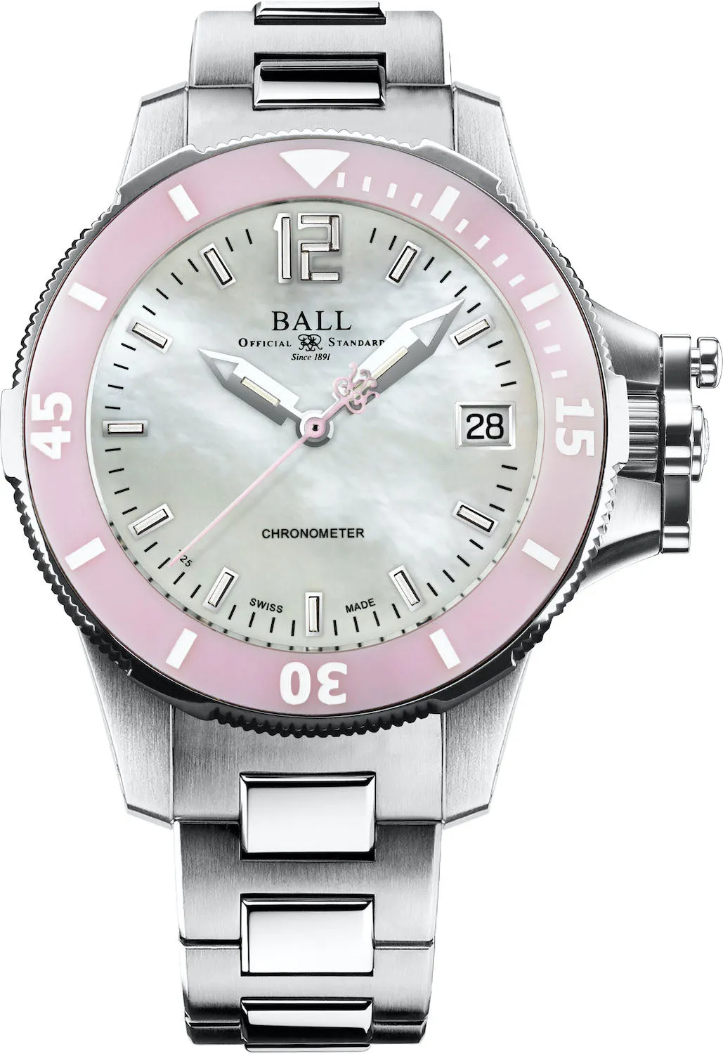 Ball Watch Company Engineer Hydrocarbon Ceramic Midsize