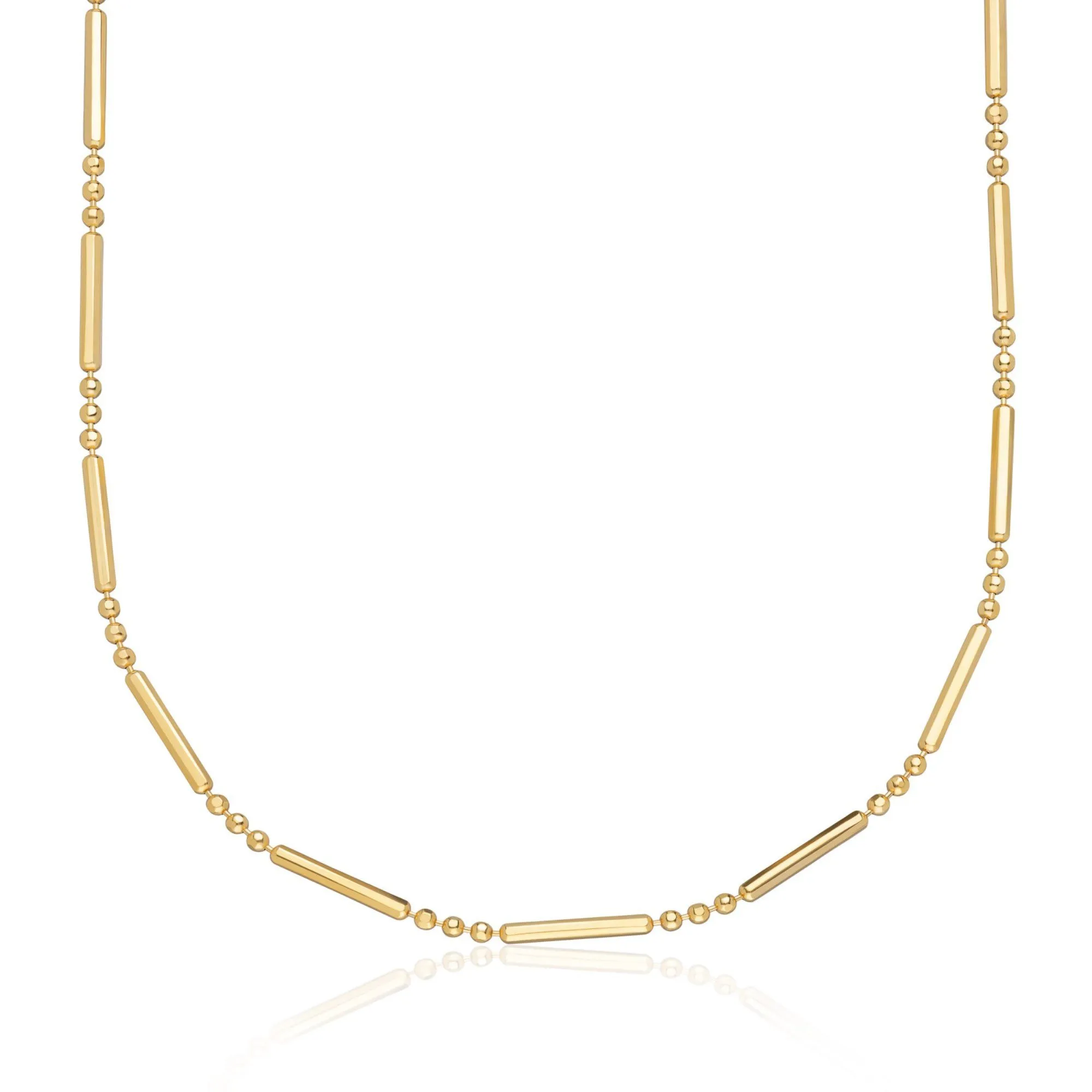 Bamboo Chain Choker