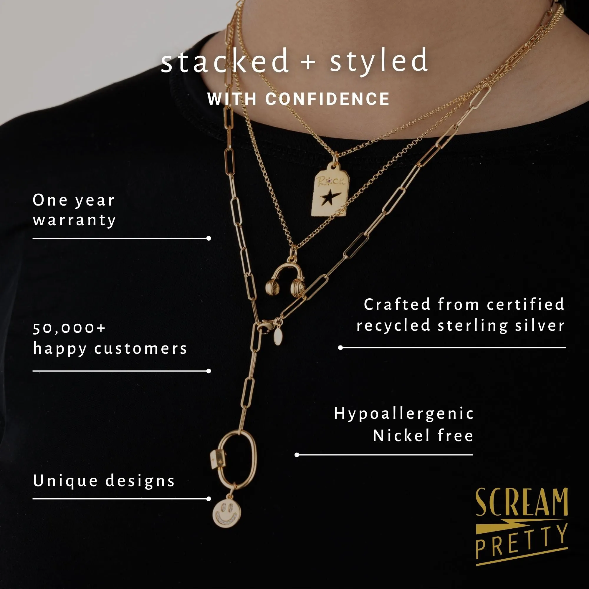 Bamboo Chain Choker