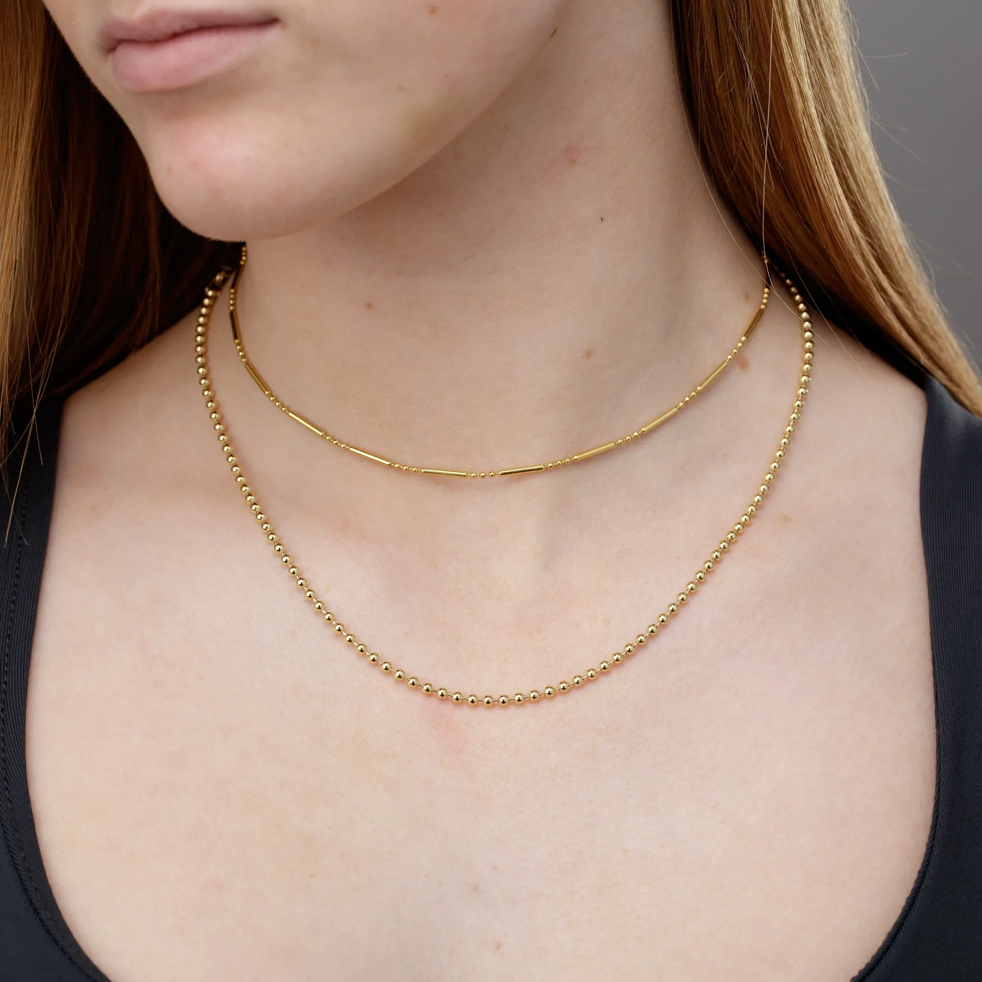 Bamboo Chain Choker