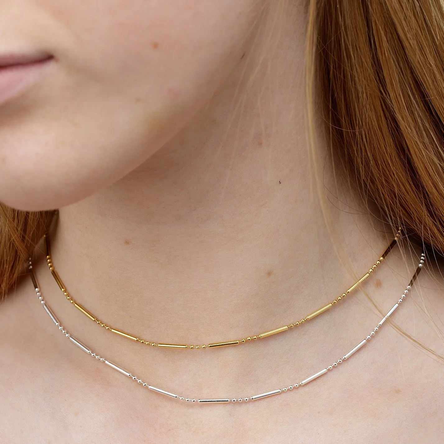 Bamboo Chain Choker