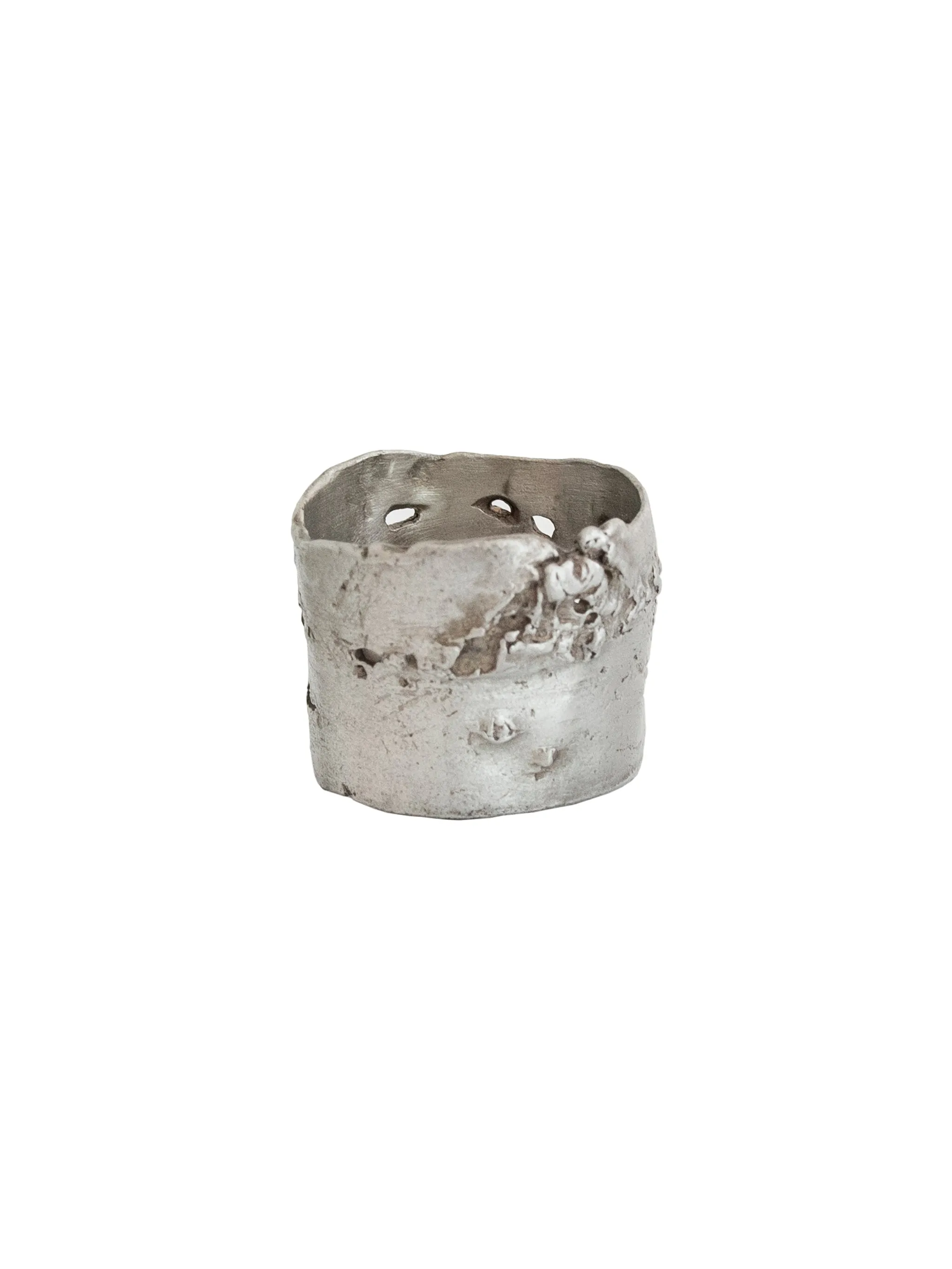Birch Bark Napkin Ring Set