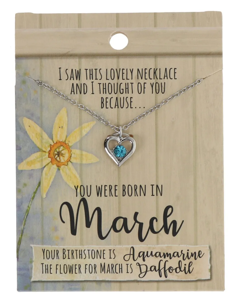 Birthstone Necklaces