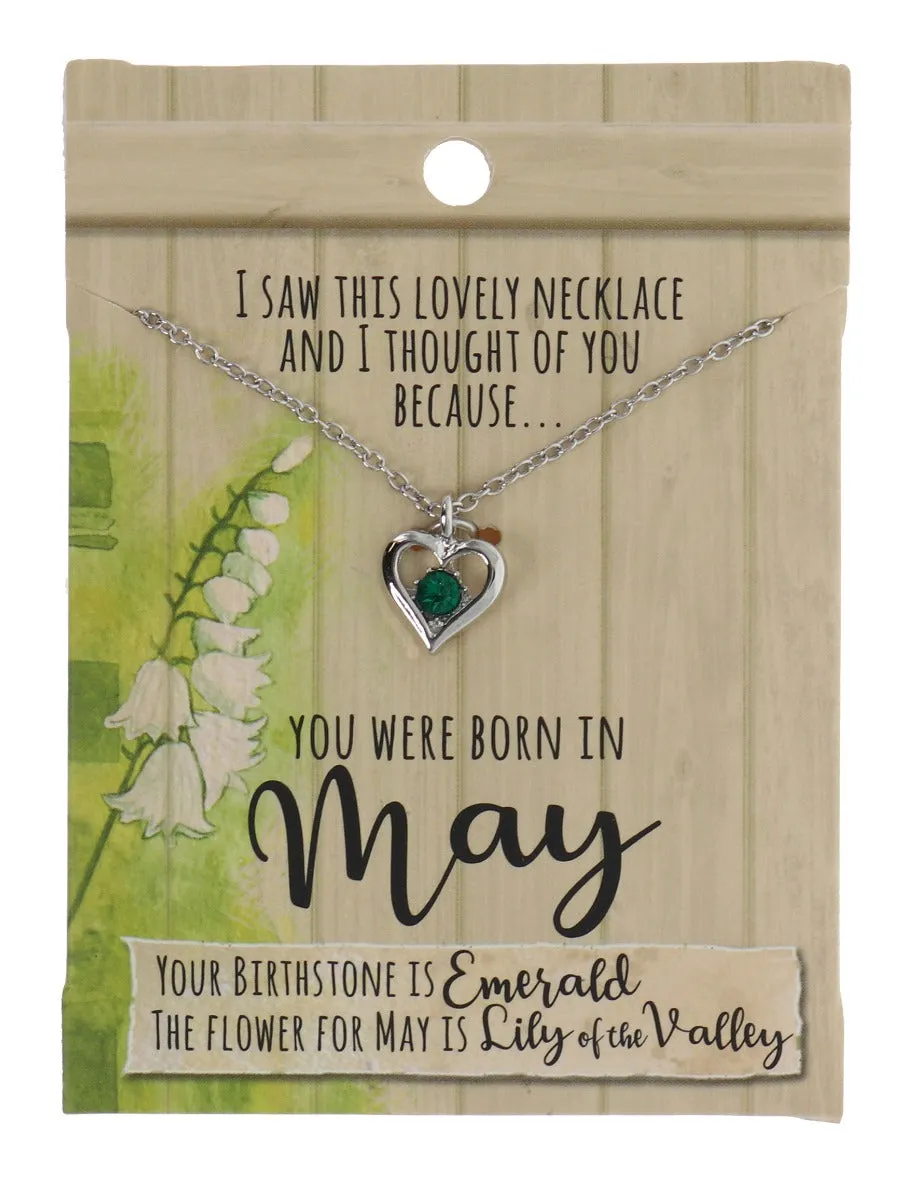 Birthstone Necklaces