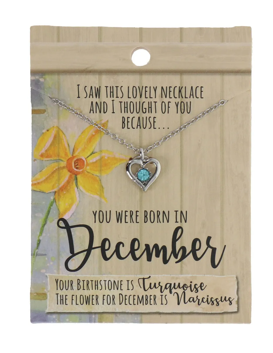 Birthstone Necklaces