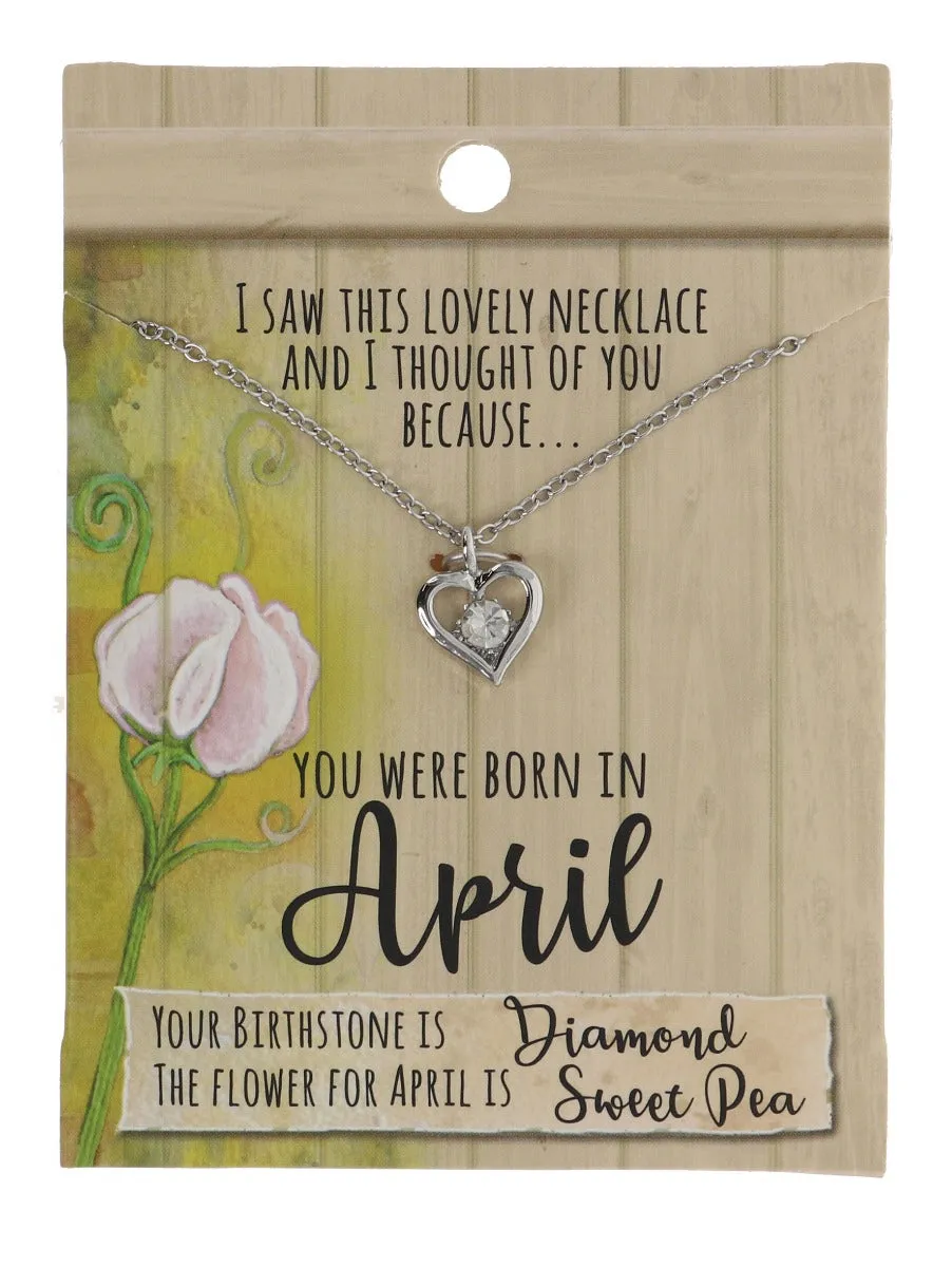 Birthstone Necklaces