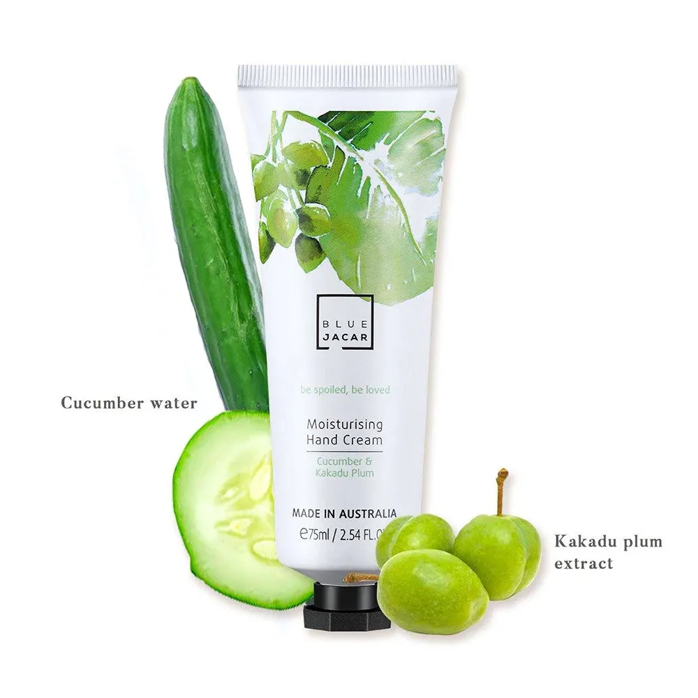 Blue Jacar Be Love - Moisturising Hand Cream Cucumber & Kakadu Plum 75ml