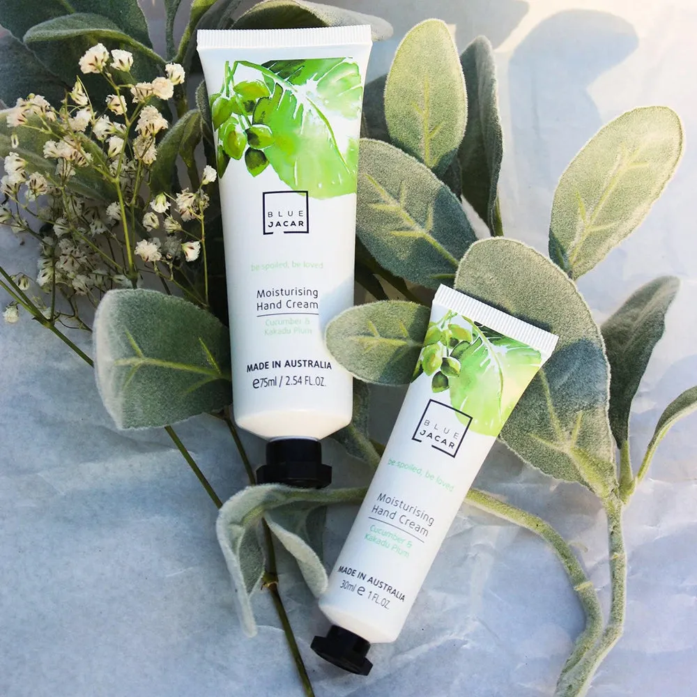 Blue Jacar Be Love - Moisturising Hand Cream Cucumber & Kakadu Plum 75ml