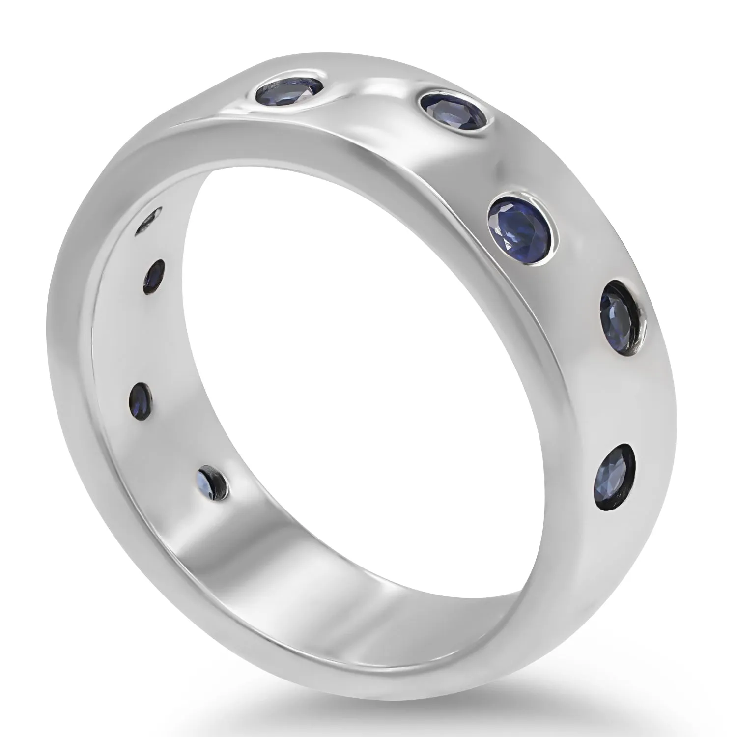 Blue Sapphire Ring