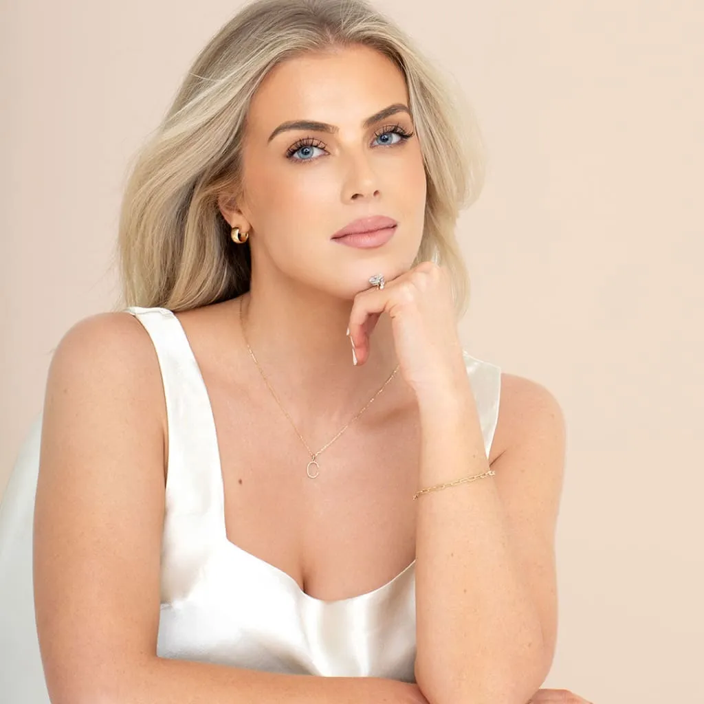 Bold Hoop Earrings | 9ct Gold