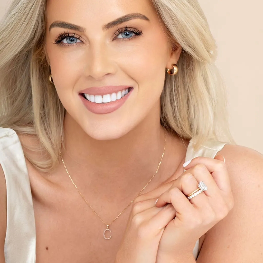 Bold Hoop Earrings | 9ct Gold