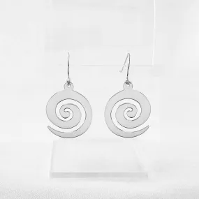 Bold Spiral Earrings
