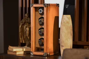Bosphorus Watch Winder - Patina Honey Brown