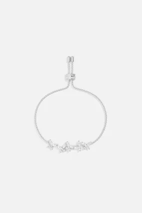 Butterflies Adjustable Bracelet