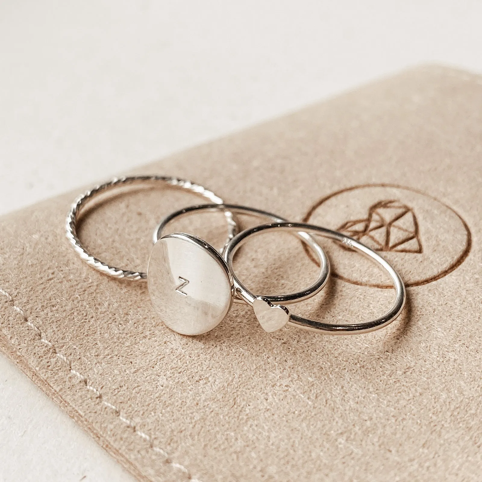 Casey • Shimmer Stacking Ring