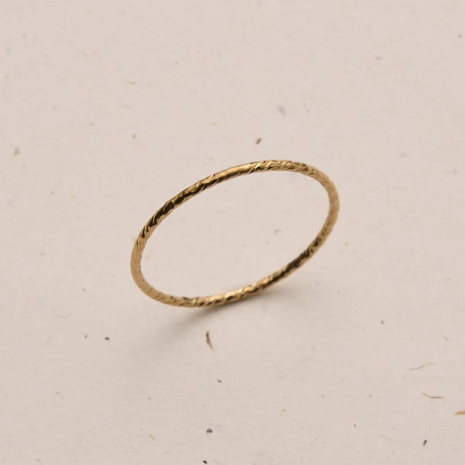 Casey • Shimmer Stacking Ring