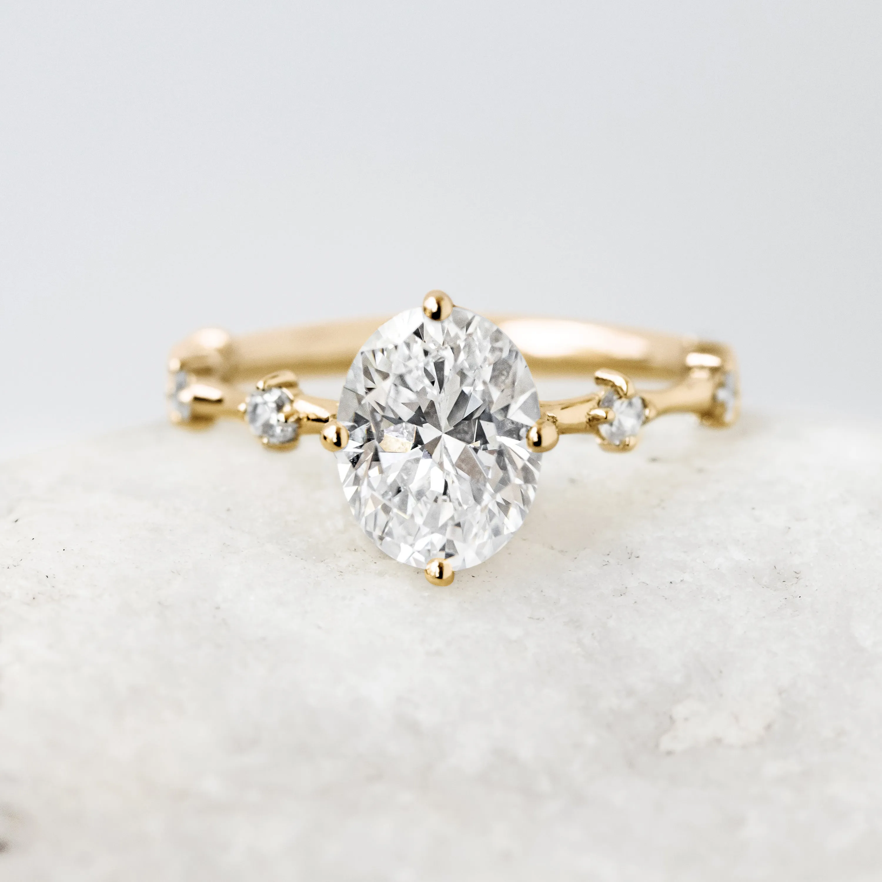 Catalina ~  Oval Cut Ring