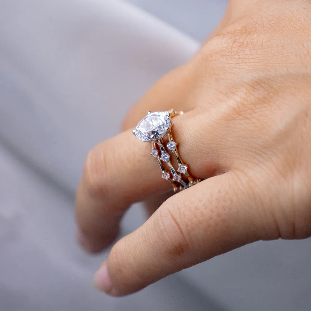 Catalina ~  Oval Cut Ring