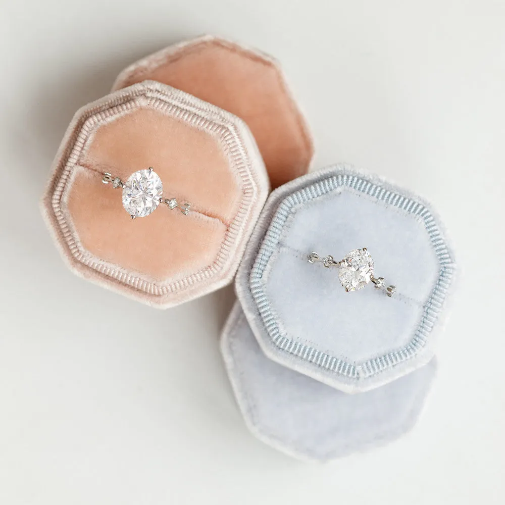 Catalina ~  Oval Cut Ring