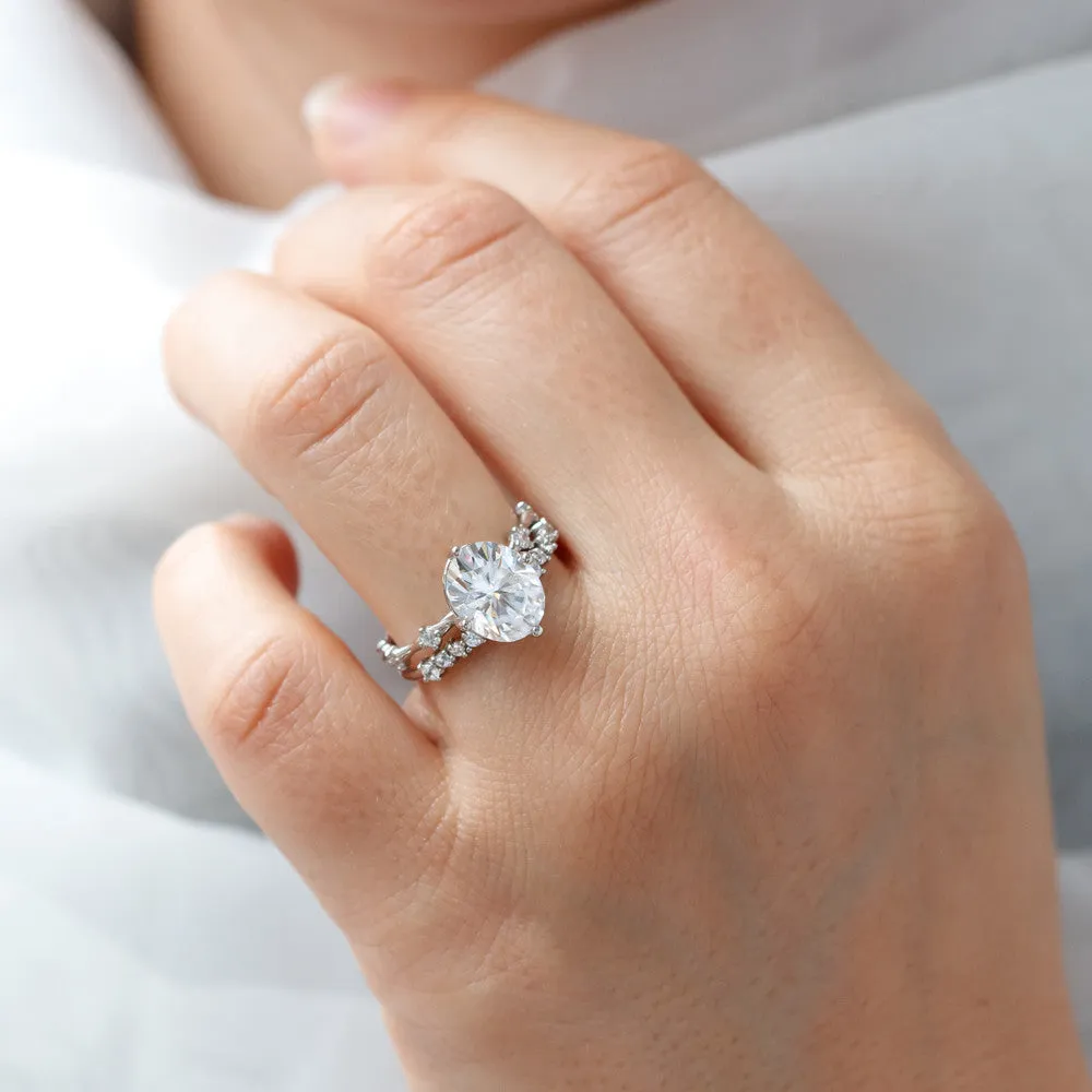 Catalina ~  Oval Cut Ring