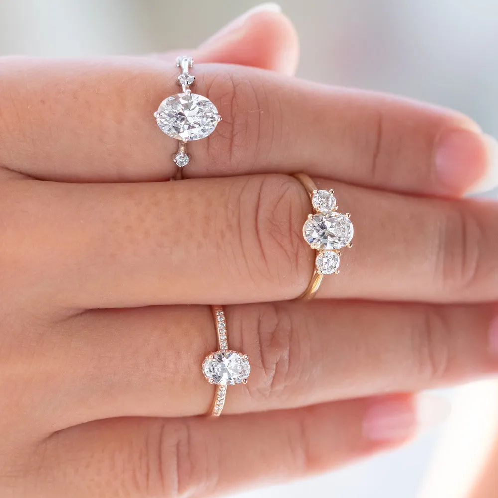 Catalina ~  Oval Cut Ring