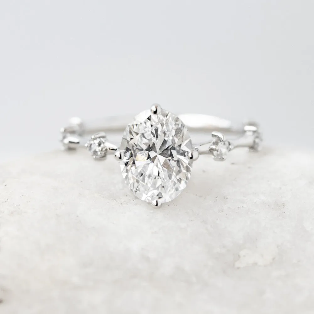 Catalina ~  Oval Cut Ring