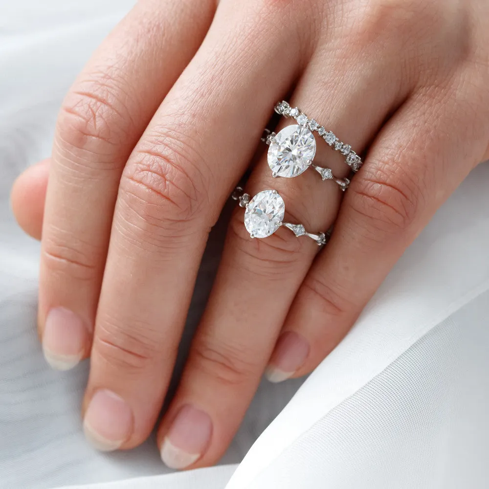 Catalina ~  Oval Cut Ring
